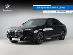 Zwart Gebruikt 2025 BMW i7 Comfort Edition Sedan | € 102.900 (Eerlijke prijs)