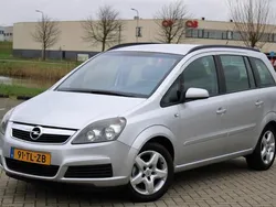 Grijs Gebruikt 2006 Opel Zafira Enjoy MPV | € 3.499 (Iets duurder)