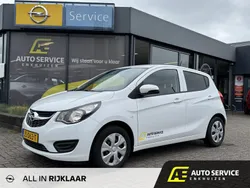 Wit Gebruikt 2016 Opel Karl Edition Hatchback | € 7.950 (Iets duurder)