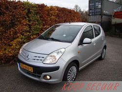 Grijs Gebruikt 2009 Nissan Pixo Visia Hatchback | € 2.699 (Iets duurder)