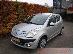 Grijs Gebruikt 2009 Nissan Pixo Visia Hatchback | € 2.699 (Iets duurder)