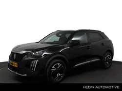 Zwart Nieuw 2025 Peugeot 2008 GTi SUV | € 34.945 (Super prijs)