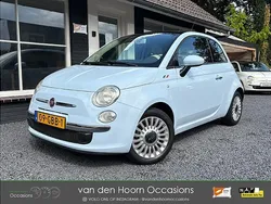 Blauw Gebruikt 2008 Fiat 500 Hatchback | € 4.450 (Eerlijke prijs)