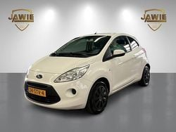 Wit Gebruikt 2011 Ford Ka Cool & Sound Edition Hatchback | € 3.999 (Eerlijke prijs)