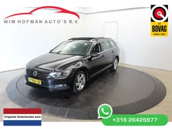 Zwart Gebruikt 2015 VW Passat Highline Stationwagen | € 12.940 (Eerlijke prijs)