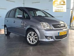Grijs Gebruikt 2010 Opel Meriva Cosmo MPV | € 5.900 (Iets duurder)