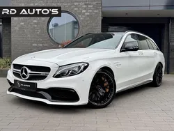 Wit Gebruikt 2016 Mercedes S63 AMG AMG Stationwagen | € 44.950