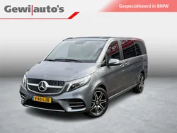 Grijs Gebruikt 2021 Mercedes V300 Avantgarde MPV | € 54.999 (Eerlijke prijs)