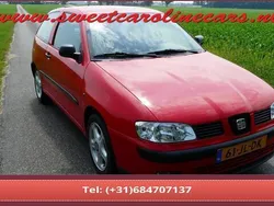 Rood Gebruikt 2002 Seat Ibiza Stella Hatchback | € 1.450 (Eerlijke prijs)