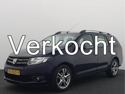Blauw Gebruikt 2016 Dacia Logan MCV Lauréate MPV | € 8.739