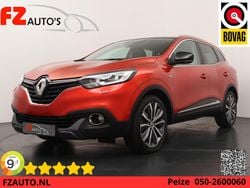 Rood Gebruikt 2016 Renault Kadjar Bose Edition SUV | € 9.945 (Eerlijke prijs)