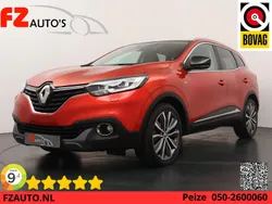 Rood Gebruikt 2016 Renault Kadjar Bose Edition SUV | € 10.945 (Eerlijke prijs)