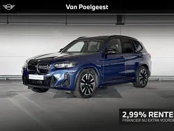 Blauw, metallic lak Gebruikt 2022 BMW iX3 Executive SUV | € 39.500 (Goede deal)