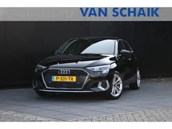 Zwart Gebruikt 2022 Audi A3 Advanced Hatchback | € 23.999 (Eerlijke prijs)