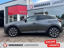 Grijs, metallic lak Gebruikt 2018 Mazda CX-3 SUV | € 21.990 (Eerlijke prijs)