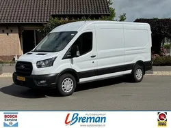 Wit Nieuw 2024 Ford Transit Trend Van | € 30.890 (Eerlijke prijs)