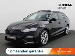 Zwart Gebruikt 2022 Skoda Octavia Business Line Stationwagen | € 32.900
