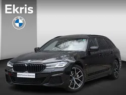 Zwart Gebruikt 2024 BMW 530e M Sport Stationwagen | € 56.850 (Duur)