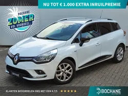 Wit Gebruikt 2020 Renault Clio GrandTour LIMITED Stationwagen | € 12.020 (Eerlijke prijs)