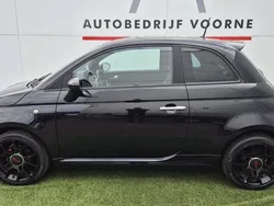 Zwart Gebruikt 2014 Fiat 500 Lounge Hatchback | € 8.545 (Iets duurder)