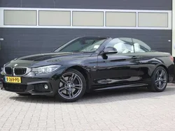 Zwart Gebruikt 2017 BMW 430 Cabriolet Executive Cabriolet | € 29.400 (Eerlijke prijs)