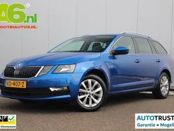 Blauw, metallic lak Gebruikt 2019 Skoda Octavia Business Line Stationwagen | € 16.900 (Eerlijke prijs)