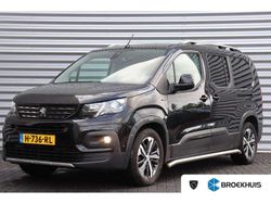 Zwart Gebruikt 2020 Peugeot Rifter GT-line MPV | € 25.900 (Iets duurder)