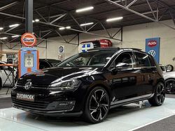 Zwart Gebruikt 2017 VW Golf VII Hatchback | € 13.999 (Goede deal)