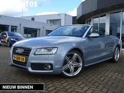 Grijs Gebruikt 2010 Audi A5 Cabriolet S-Line Cabriolet | € 9.945 (Eerlijke prijs)