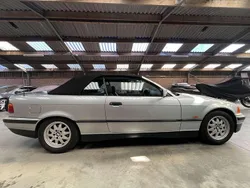 Zilver Gebruikt 1997 BMW 318 Cabriolet Executive Cabriolet | € 9.500