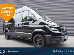 Zwart Nieuw 2024 MAN TGE Van | € 50.545 (Eerlijke prijs)
