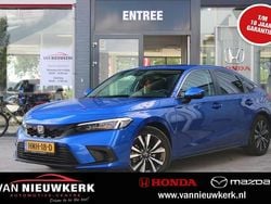 Blauw Gebruikt 2025 Honda Civic Elegance Hatchback | € 33.900 (Goede deal)