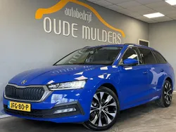 Blauw Gebruikt 2022 Skoda Octavia Business Line Stationwagen | € 24.950 (Goede deal)