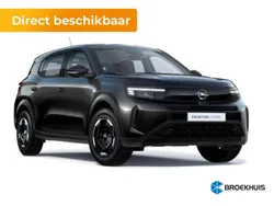 Zwart Nieuw 2025 Opel Frontera Edition SUV | € 31.900 (Goede deal)