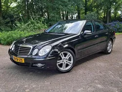 Zwart Gebruikt 2007 Mercedes E200 Avantgarde Sedan | € 8.449 (Iets duurder)