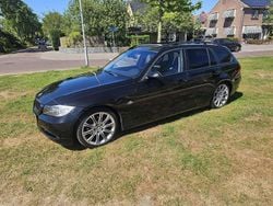 Zwart Gebruikt 2008 BMW 328 Stationwagen | € 4.000