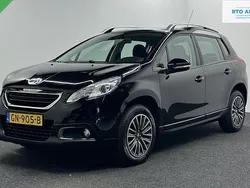 Zwart Gebruikt 2015 Peugeot 2008 SUV | € 7.000 (Eerlijke prijs)