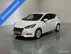 Wit Gebruikt 2020 Nissan Micra N-Connecta Hatchback | € 12.950 (Eerlijke prijs)
