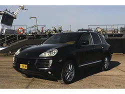 Zwart Gebruikt 2007 Porsche Cayenne SUV | € 16.950