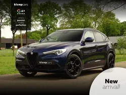 Blauw Gebruikt 2019 Alfa Romeo Stelvio Veloce SUV | € 38.950 (Eerlijke prijs)