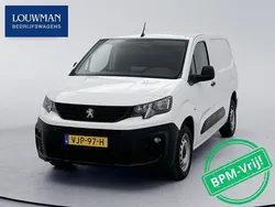 Wit Gebruikt 2021 Peugeot Partner Premium MPV | € 12.945 (Eerlijke prijs)