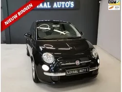 Zwart Gebruikt 2011 Fiat 500 Lounge Hatchback | € 5.999 (Eerlijke prijs)