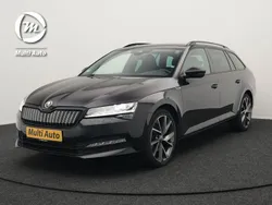 Zwart Gebruikt 2021 Skoda Superb Business Line Stationwagen | € 26.940 (Eerlijke prijs)