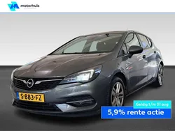 Grijs Gebruikt 2021 Opel Astra Elegance Hatchback | € 17.940 (Duur)