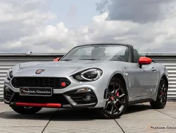 Zilver Gebruikt 2018 Fiat 124 Spider Abarth Cabriolet | € 35.950 (Eerlijke prijs)