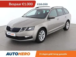 Grijs Gebruikt 2018 Skoda Octavia Ambition Stationwagen | € 17.549 (Goede deal)