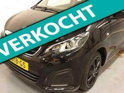 Zwart Gebruikt 2015 Peugeot 108 Allure Hatchback | € 6.999 (Goede deal)
