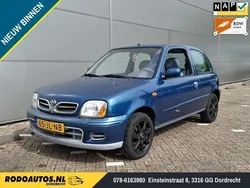 Blauw Gebruikt 2002 Nissan Micra Hatchback | € 1.450 (Eerlijke prijs)