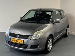 Grijs Gebruikt 2007 Suzuki Swift Cool Hatchback | € 4.345 (Eerlijke prijs)