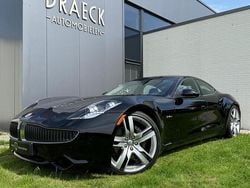 Zwart Gebruikt 2012 Fisker Karma Sedan | € 29.900
